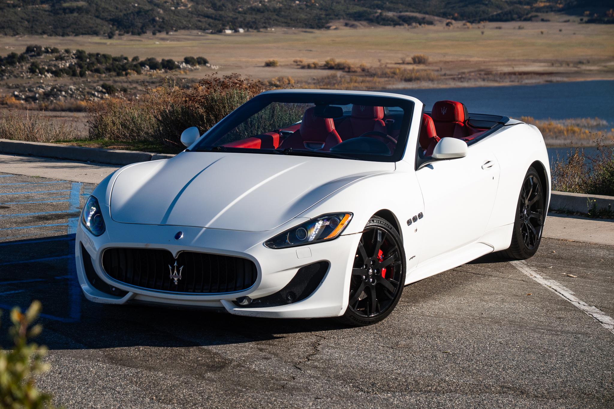 Maserati GranTurismo 2015 in Del Mar, CA