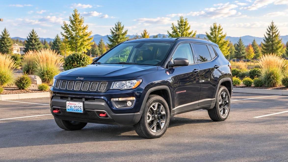 Jeep Compass 2018 in Spokane, WA