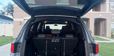Honda Odyssey 2025