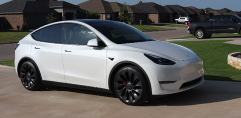 Tesla Model Y 2021