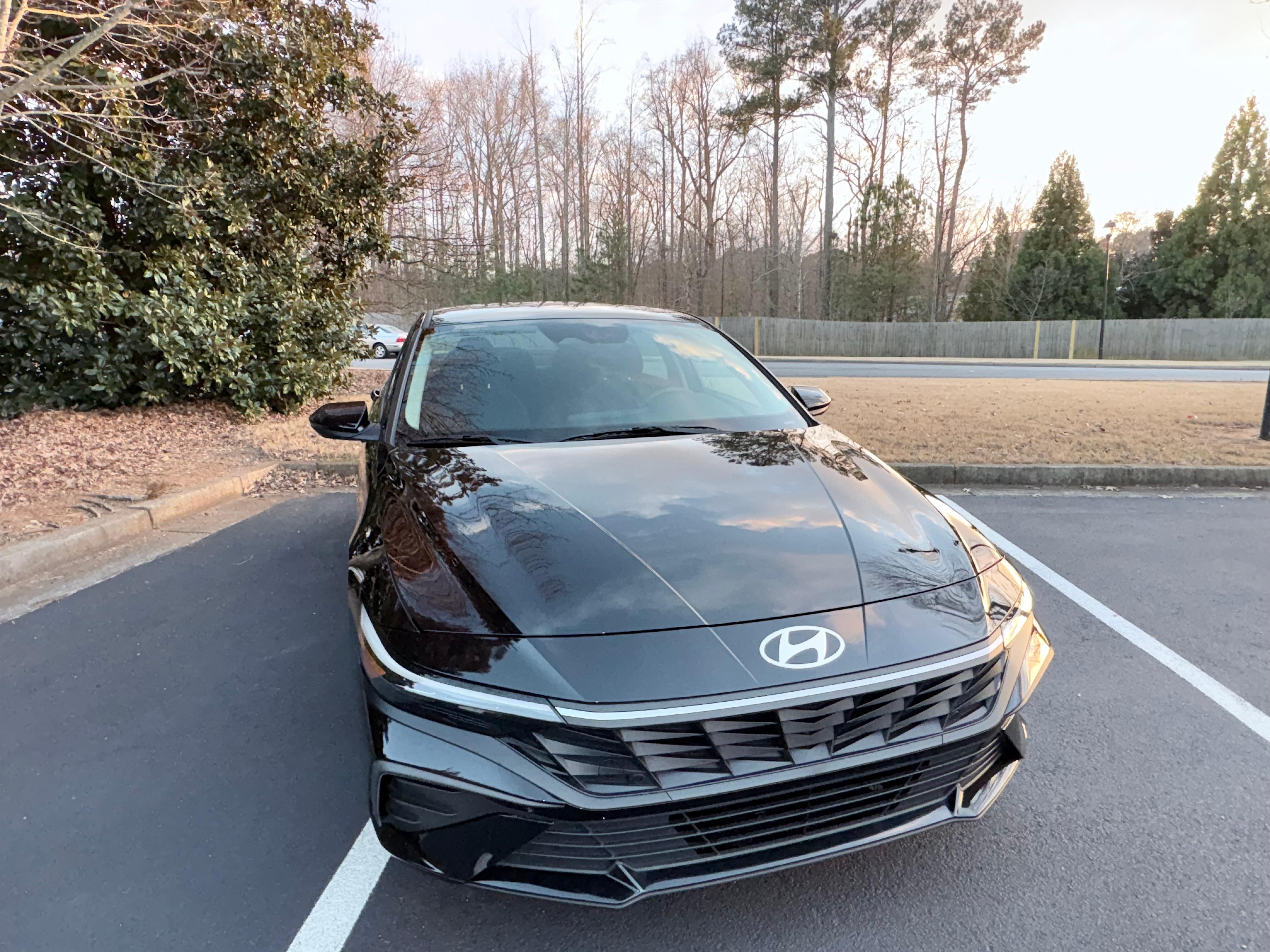 Hyundai Elantra 2024 in 