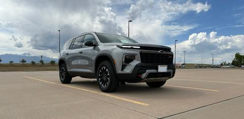 Chevrolet Traverse 2024