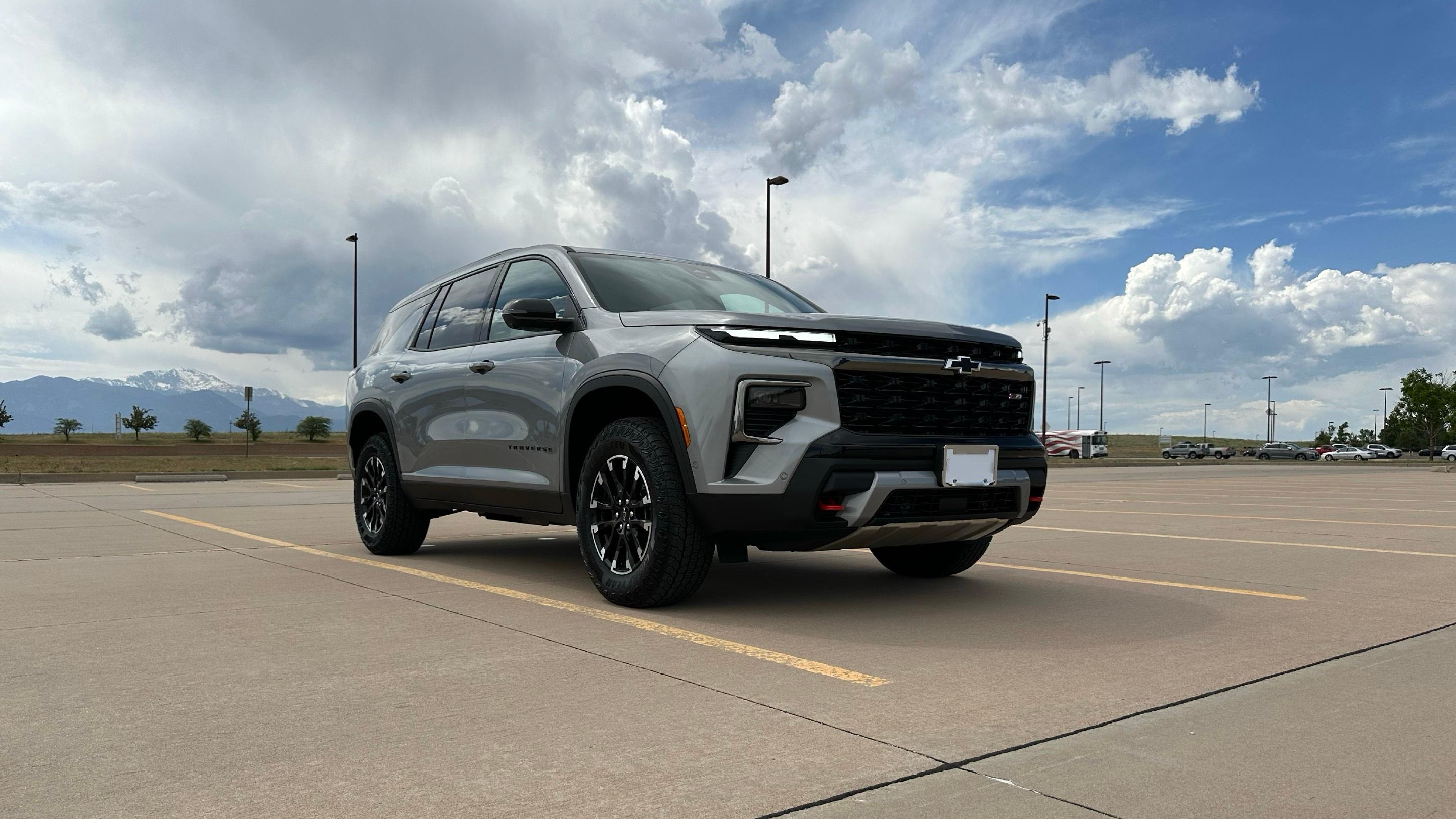 Chevrolet Traverse 2024 in 