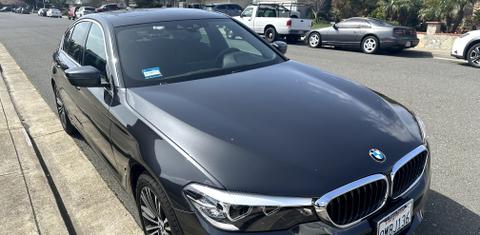 BMW 5 Series 2019