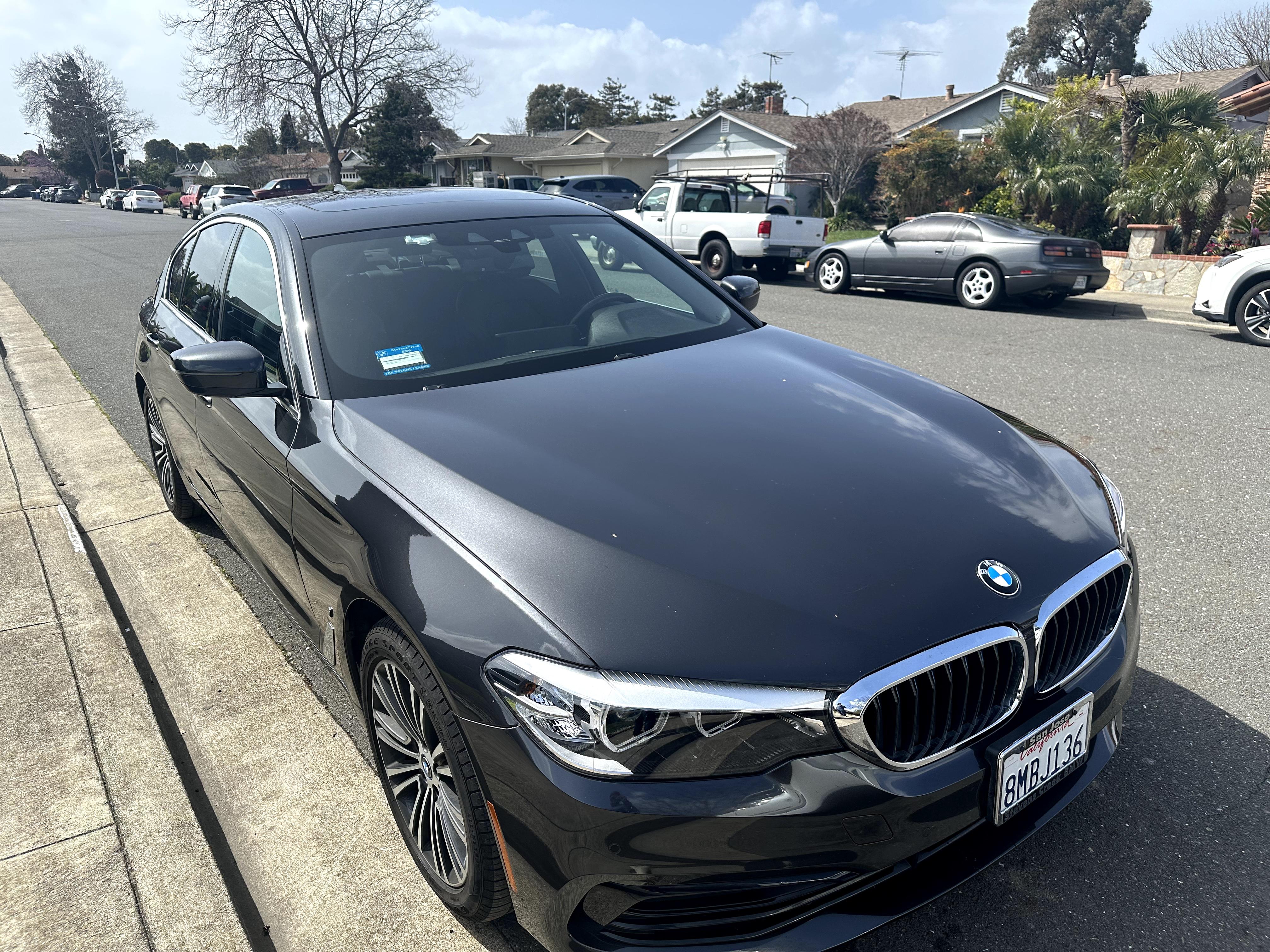 BMW 5 Series 2019 in 