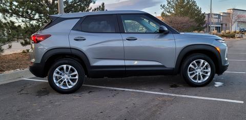 Chevrolet Trailblazer 2025
