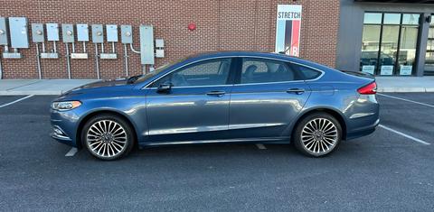 Ford Fusion 2018