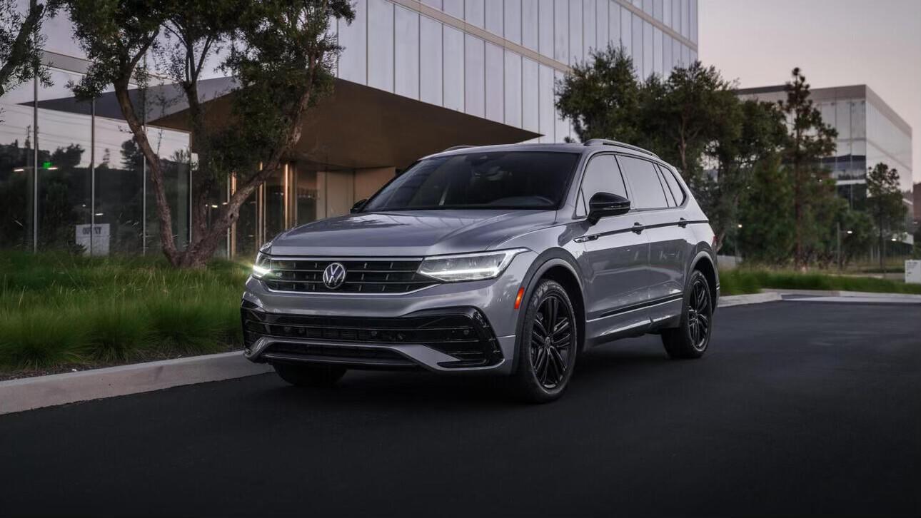 Volkswagen Tiguan 2022 in 