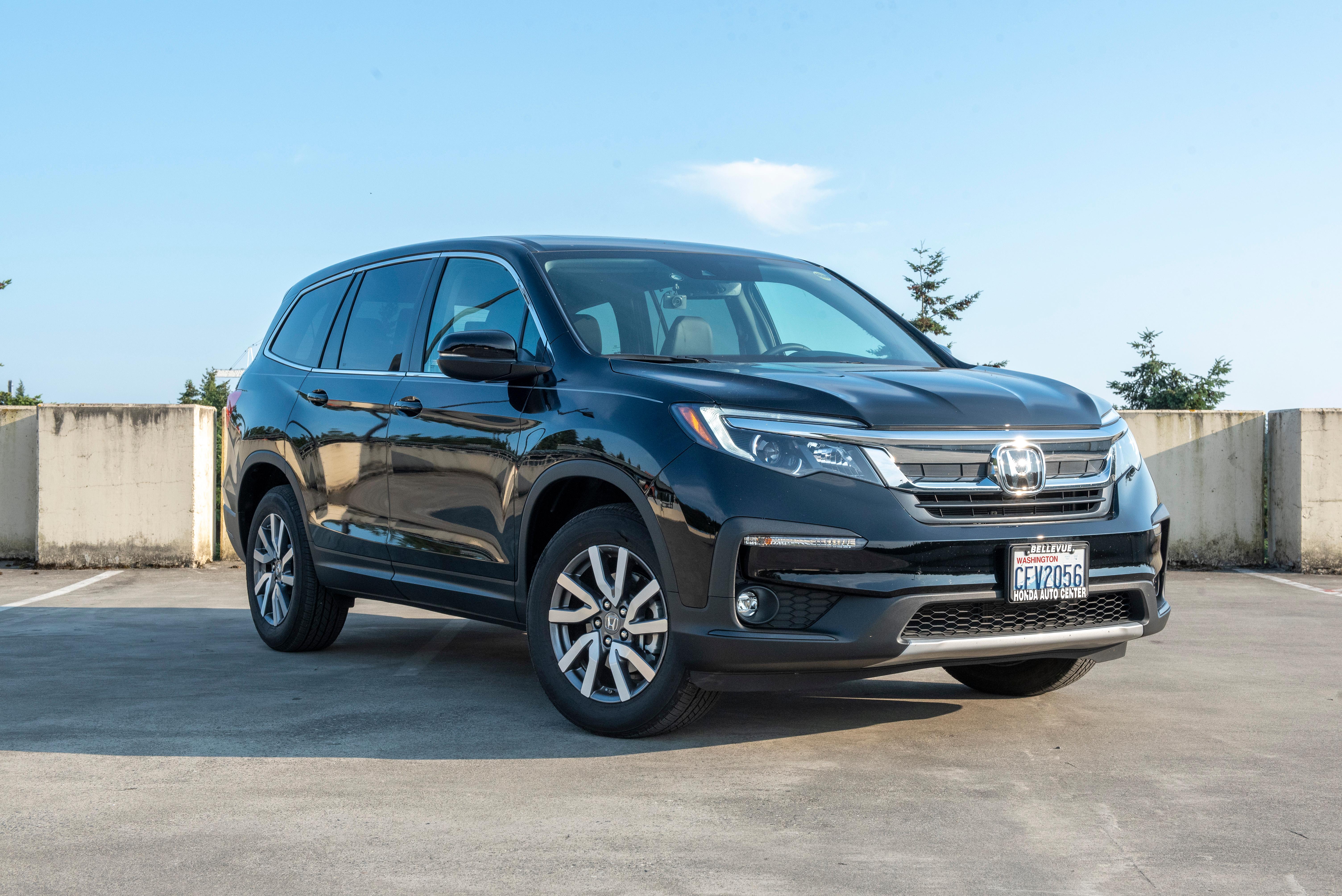 Honda Pilot 2022 in 