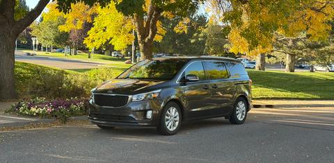 Kia Sedona 2017
