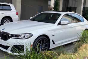 BMW 5 Series car