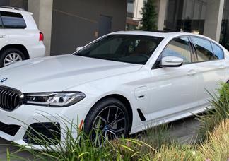 BMW 5 Series car
