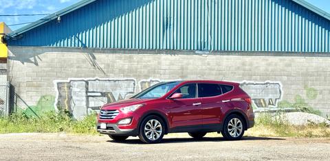 Hyundai Santa Fe 2013