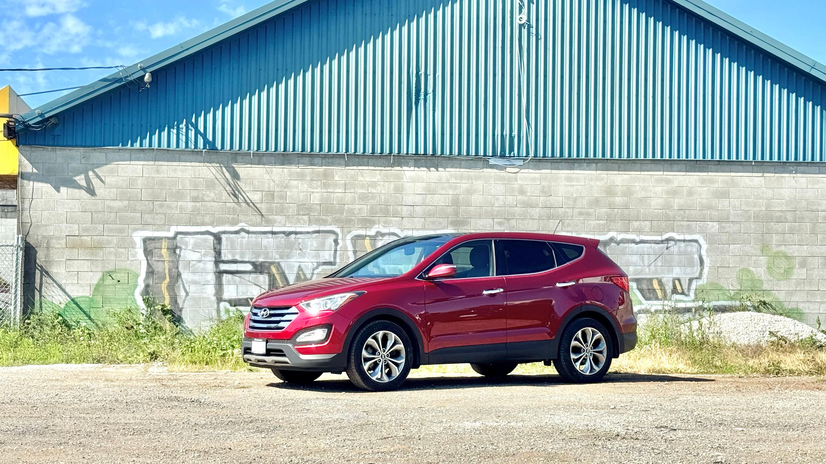 Hyundai Santa Fe 2013 à 