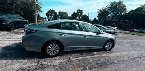 Hyundai Sonata Hybrid 2017