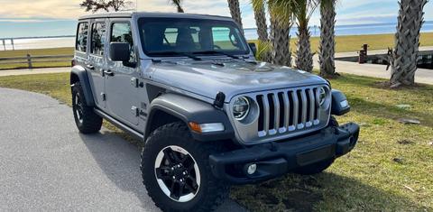 Jeep Wrangler Unlimited 2021