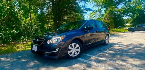 Subaru Impreza 2015