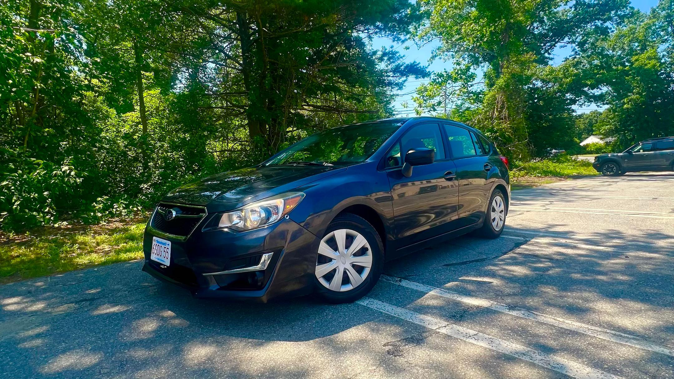 Subaru Impreza 2015 in Quincy, MA