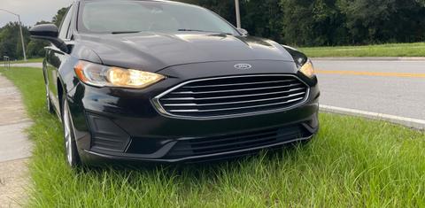 Ford Fusion Hybrid 2019