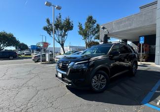 Catégorie de véhicule : Nissan Pathfinder