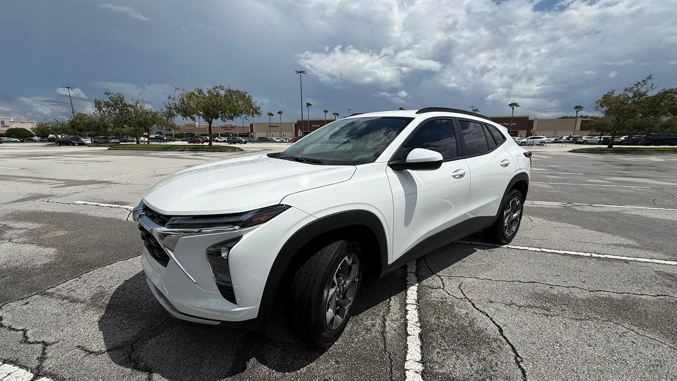 Chevrolet Trax 2025 in 
