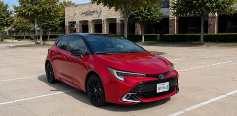 Toyota Corolla Hatchback 2026