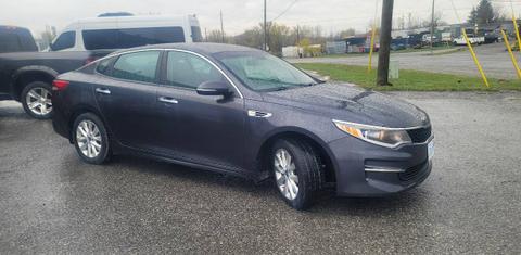 Kia Optima 2016