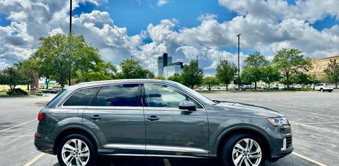 Audi Q7 2021