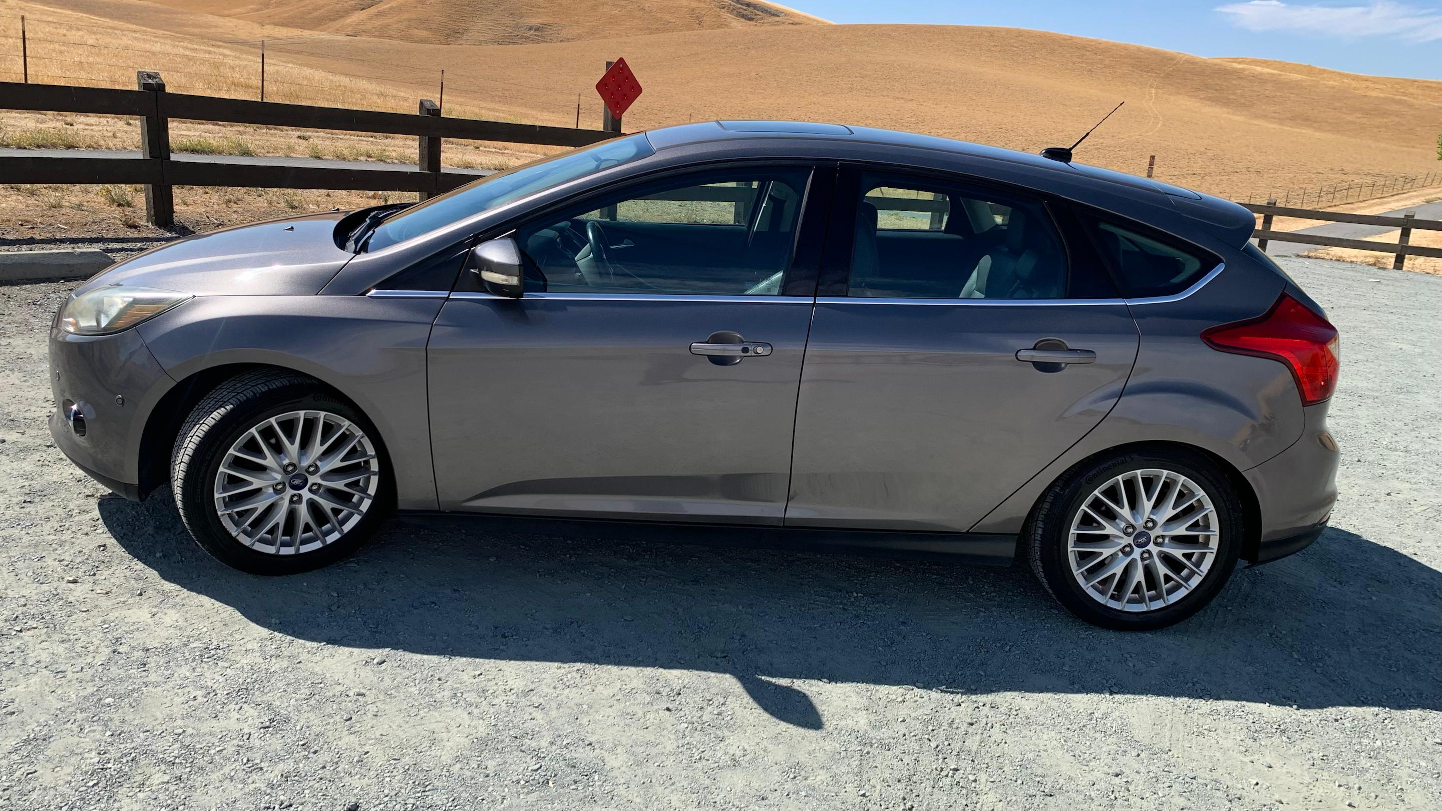 Ford Focus 2014 in 