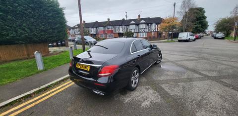 Mercedes-Benz E-Class 2019