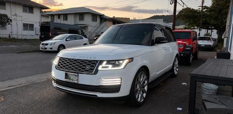 Land Rover Range Rover 2019