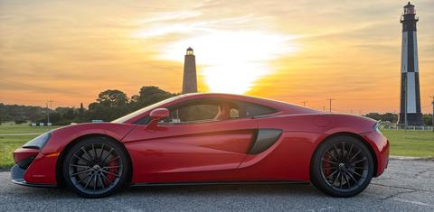 McLaren 570GT 2017