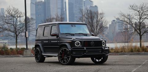 Mercedes-Benz G-Class 2019
