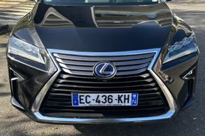 Catégorie de véhicule : Lexus RX