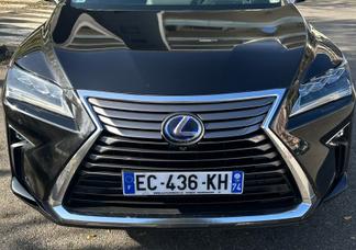 Catégorie de véhicule : Lexus RX