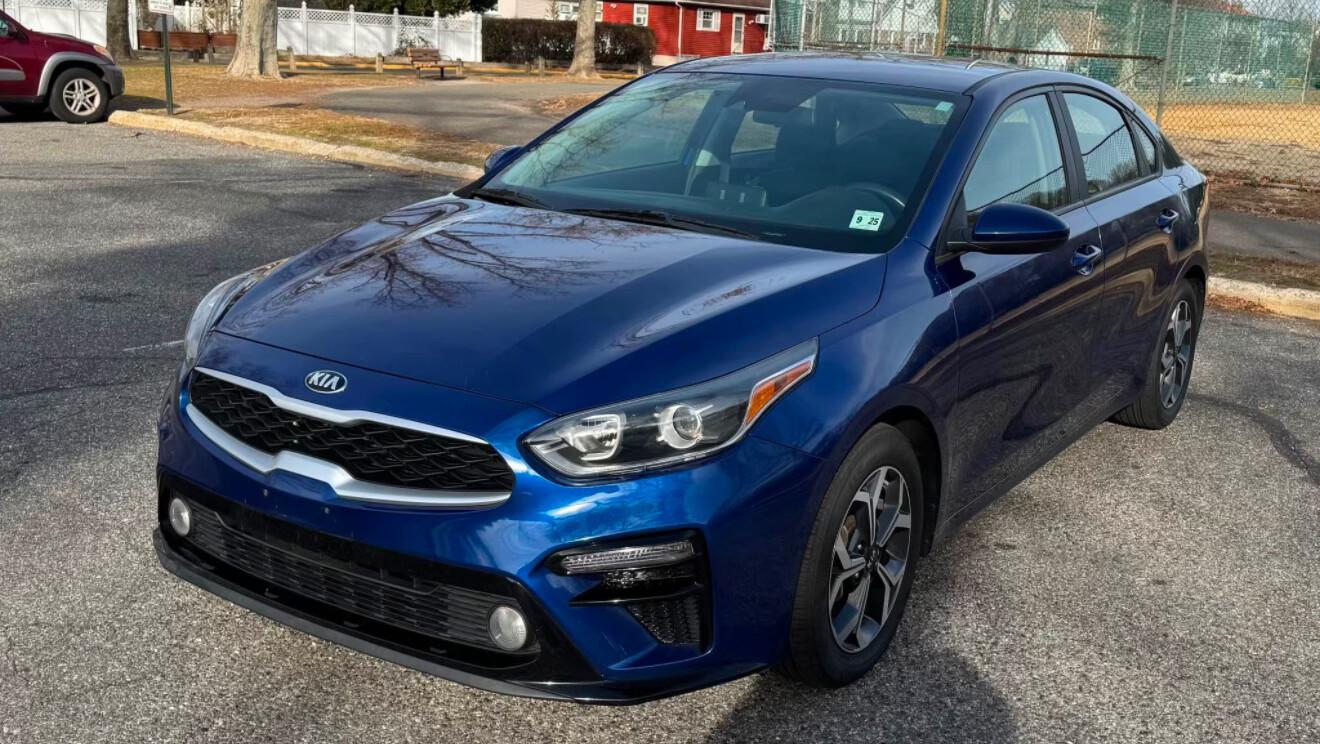 Kia Forte 2020 in 