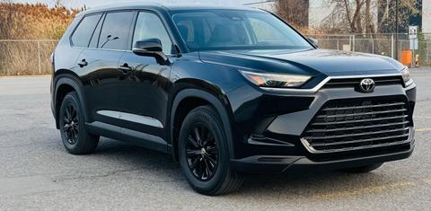 Toyota Grand Highlander 2025