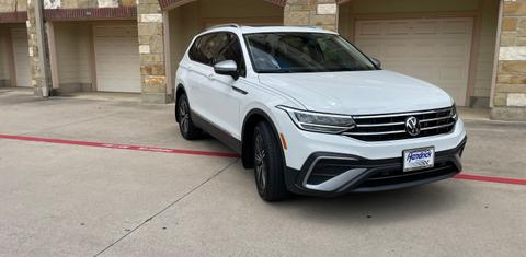 Volkswagen Tiguan 2024