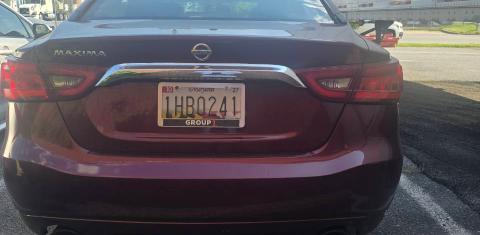 Nissan Maxima 2018