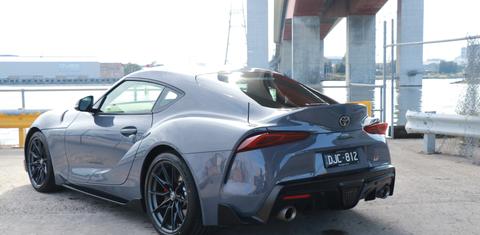 Toyota GR SUPRA 2024