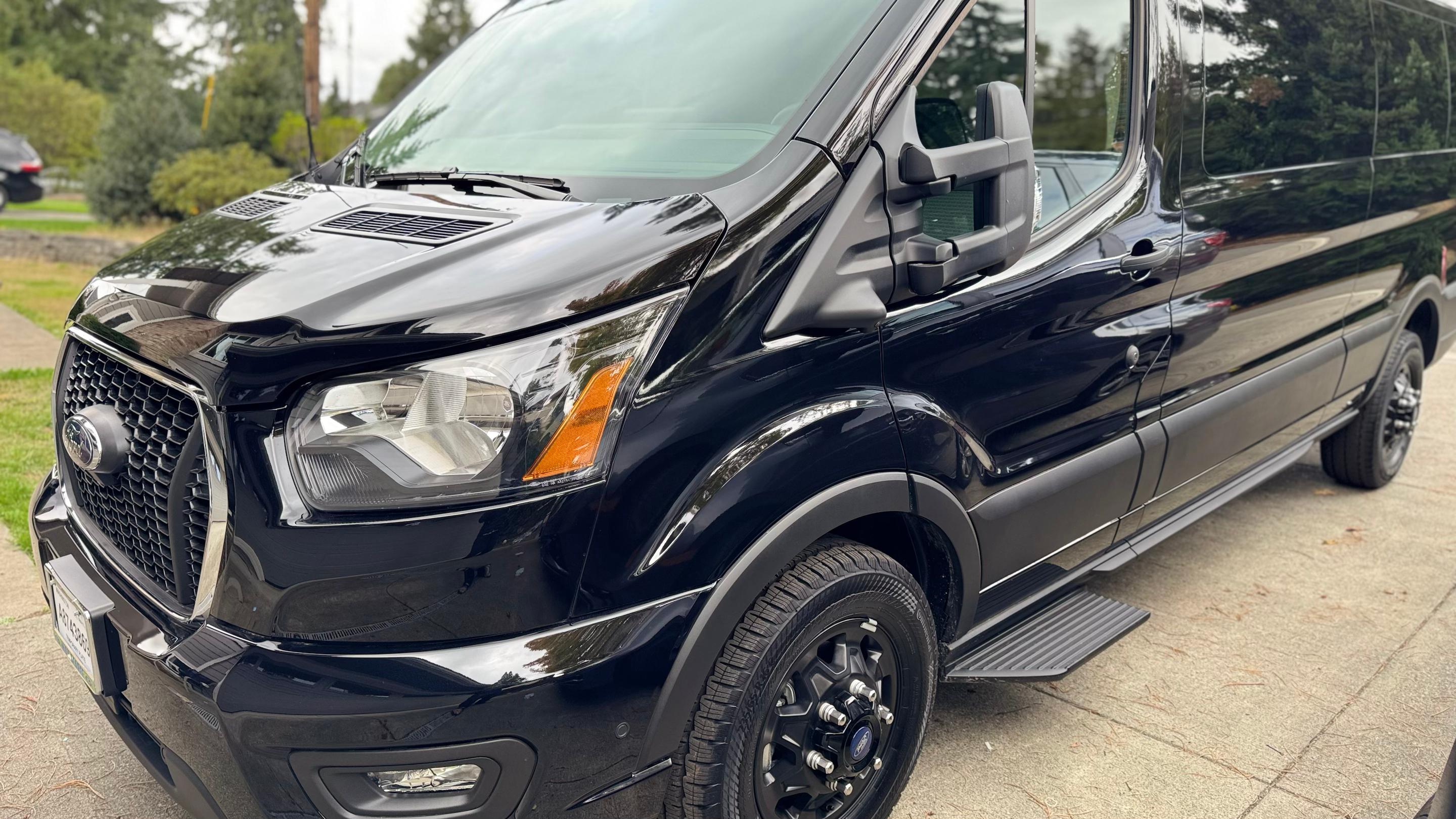 Ford Transit 2024 — Van rental alternative in Bellevue, WA