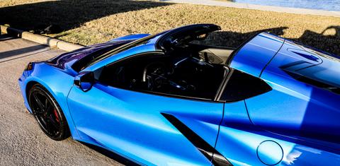 Chevrolet Corvette 2026