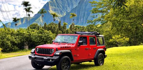 Jeep Wrangler 2025
