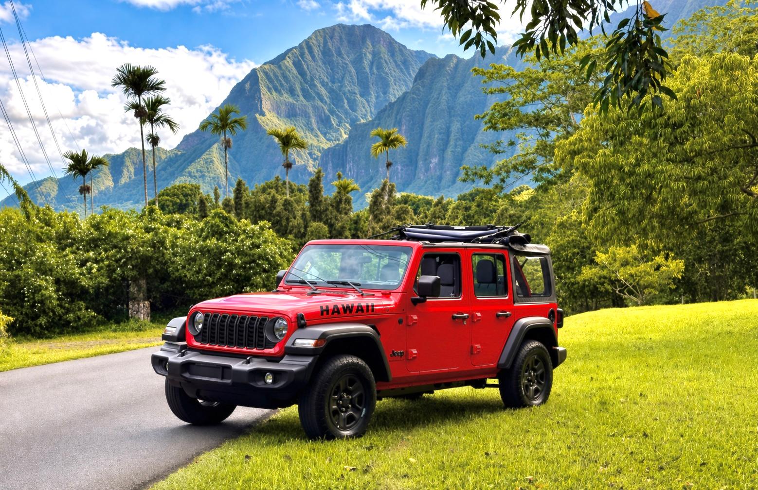 Jeep Wrangler 2025 in 