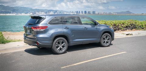 Toyota Highlander 2017