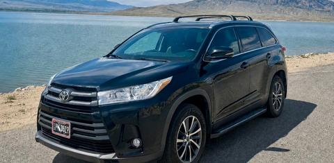 Toyota Highlander 2019
