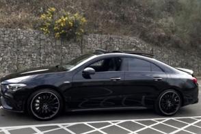 Mercedes-Benz CLA car