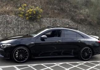 Mercedes-Benz CLA car