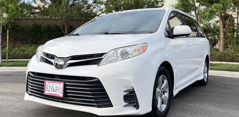 Toyota Sienna 2020