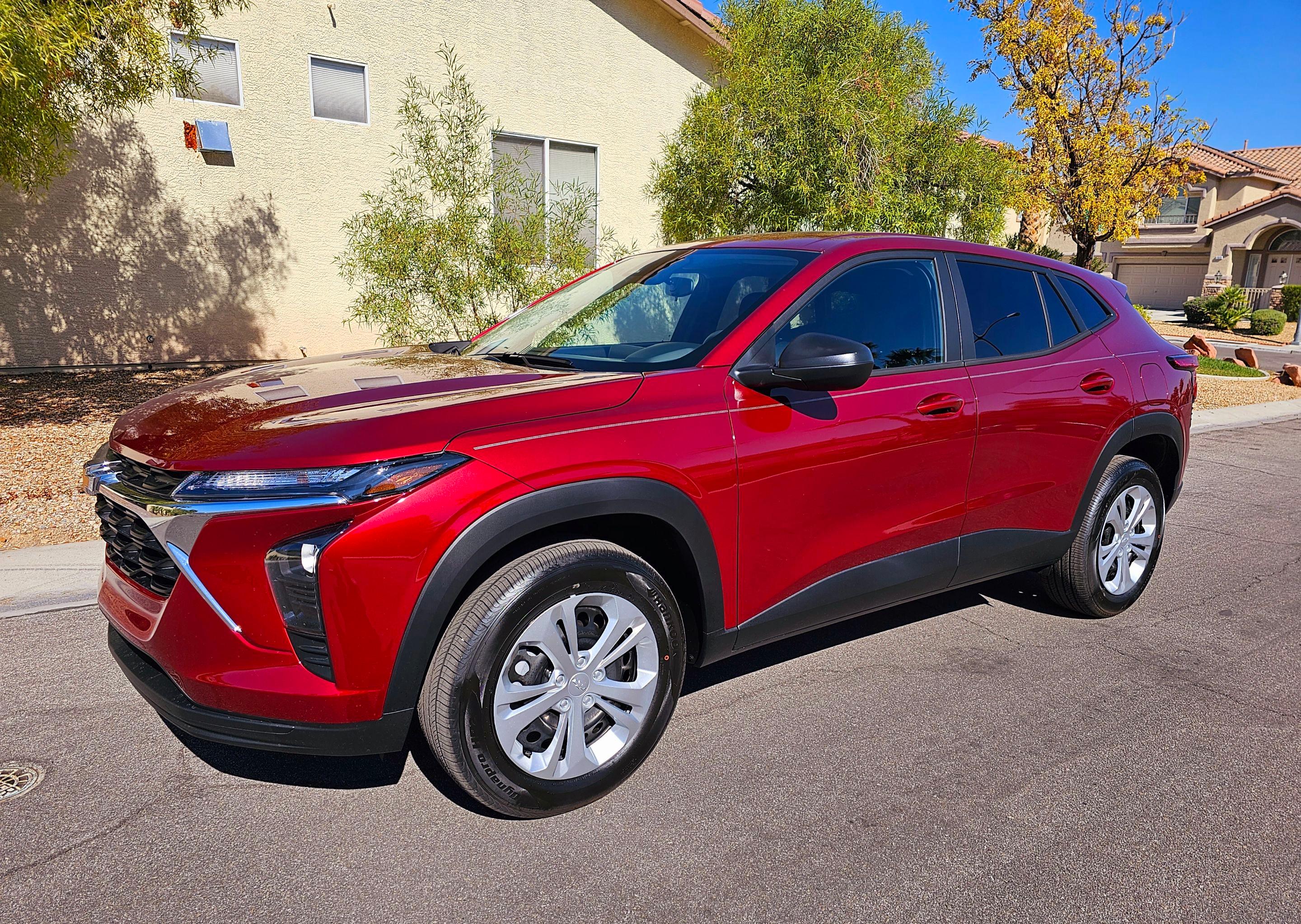 Chevrolet Trax 2024 in 